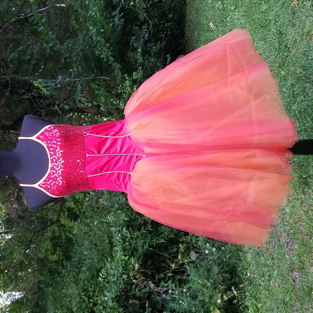 Orange Ballet Tutu Dance Costume | Poshmark